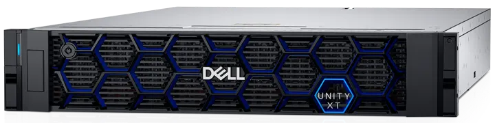HPE MSA Storage Optimized Dell Unity Home