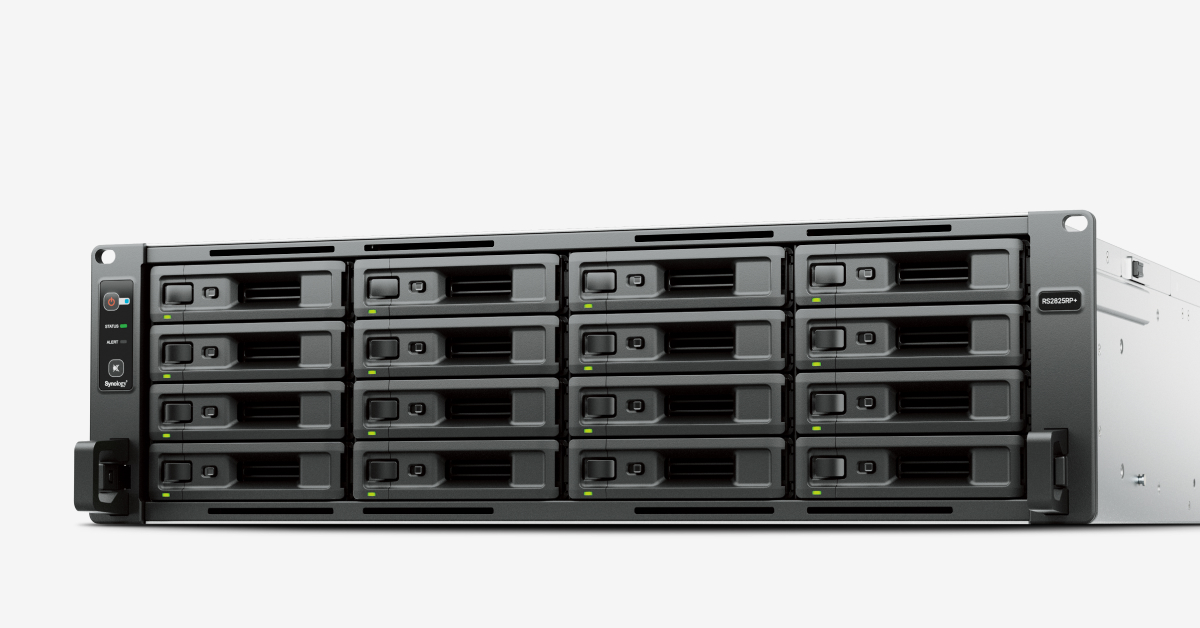 Enterprise Storage Solutions Synology Rackstation